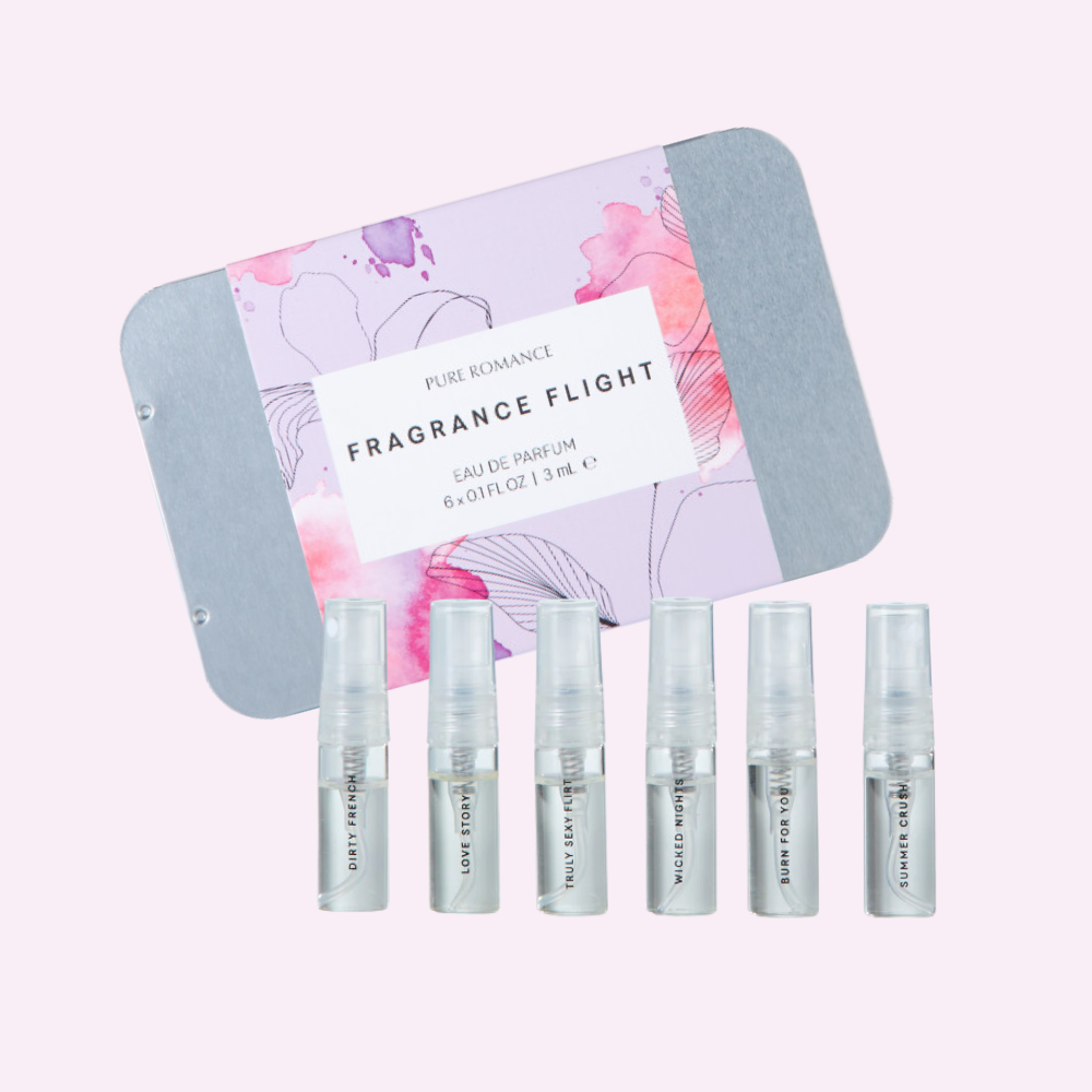 Fragrance Flight