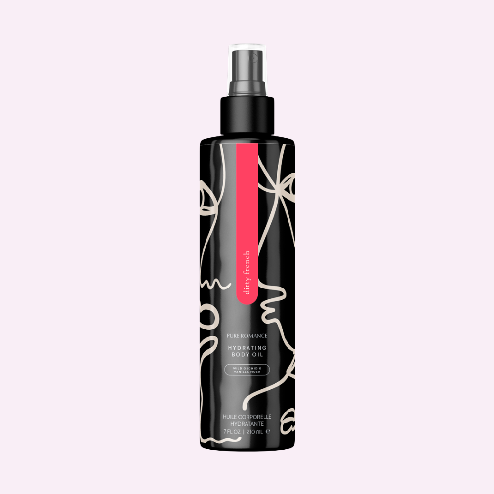 Hydrating Body Oil - Dirty French