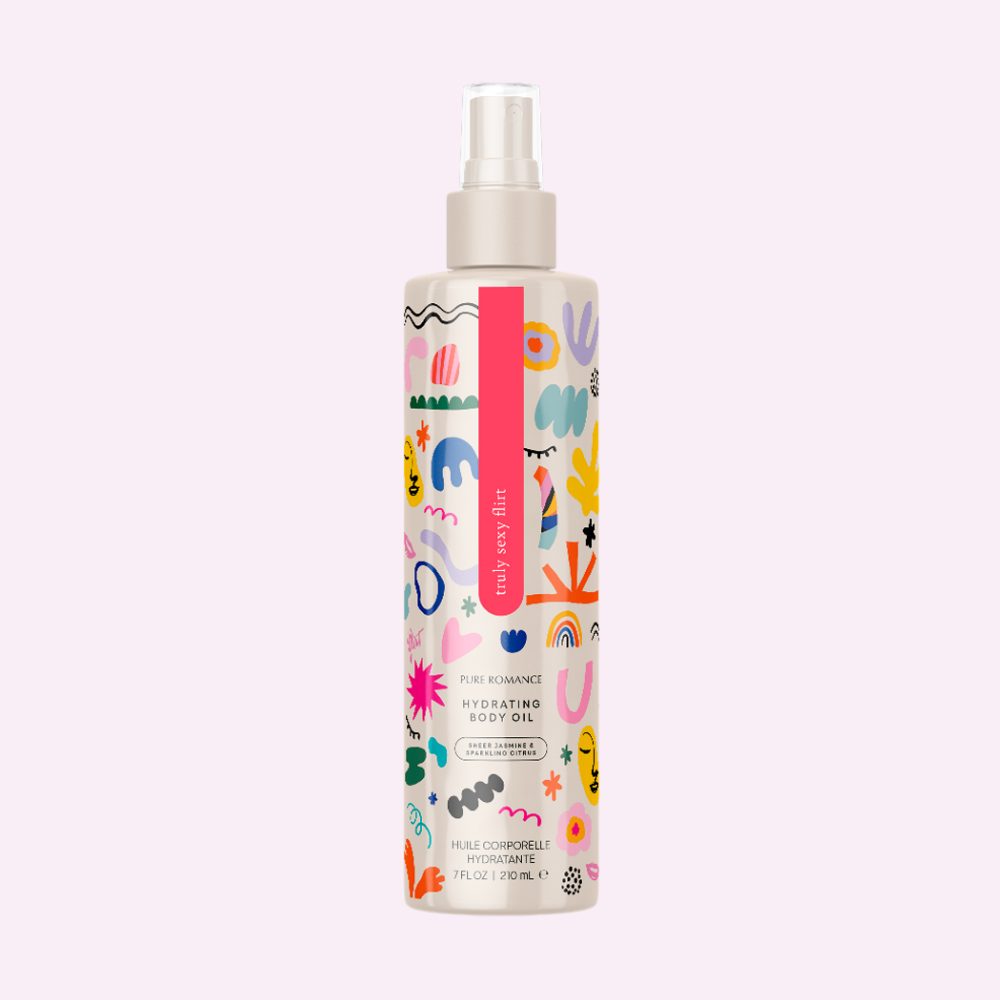 Hydrating Body Oil - Truly Sexy Flirt
