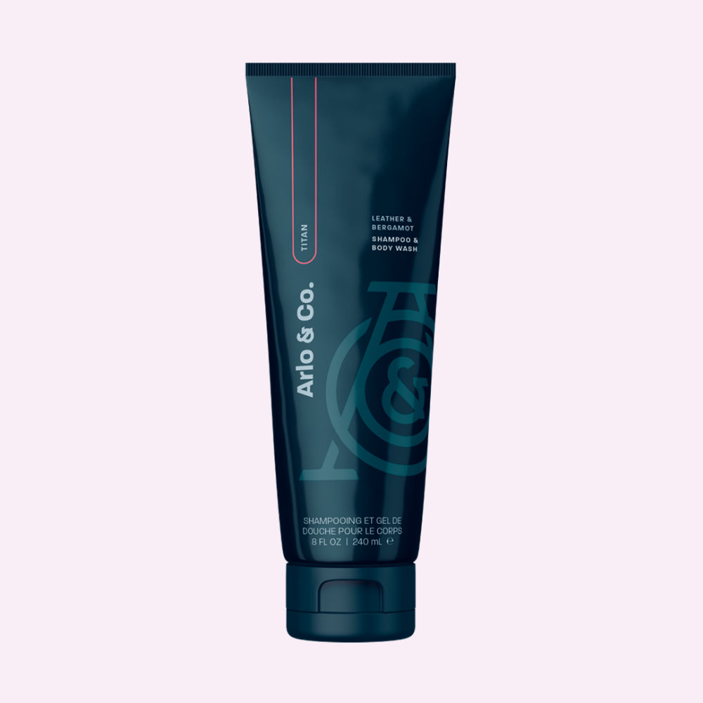 Shampoo & Body Wash - Titan