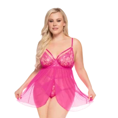 Strappy Babydoll & High-Rise G-String